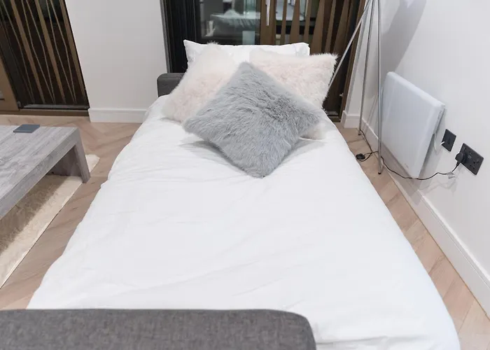 2 Bed Apartment, In The Heart Of Centre! 7 Mins Walk From Piccadilly Station! Lejlighed Manchester