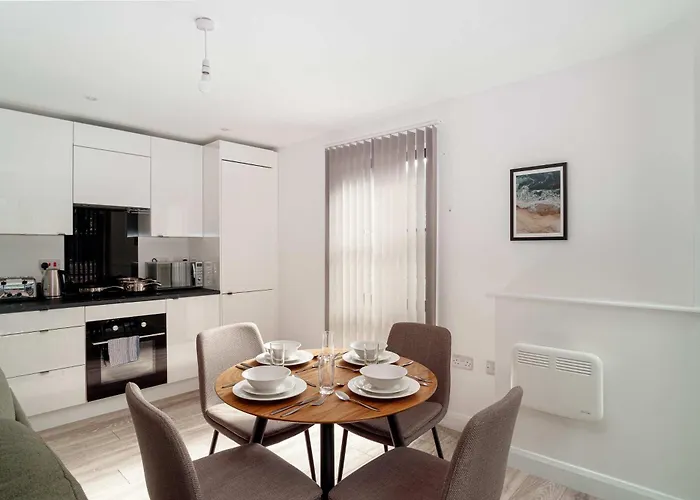 Apartamento Contemporary 2bed Near Etihad *