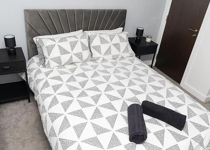 Stunning 2-bed Retreat - Ao Arena & Victoria Stn *