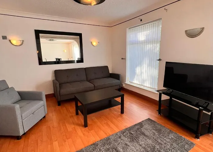 Stylish To Rent 100m From The Etihad And Coop Live * Mánchester