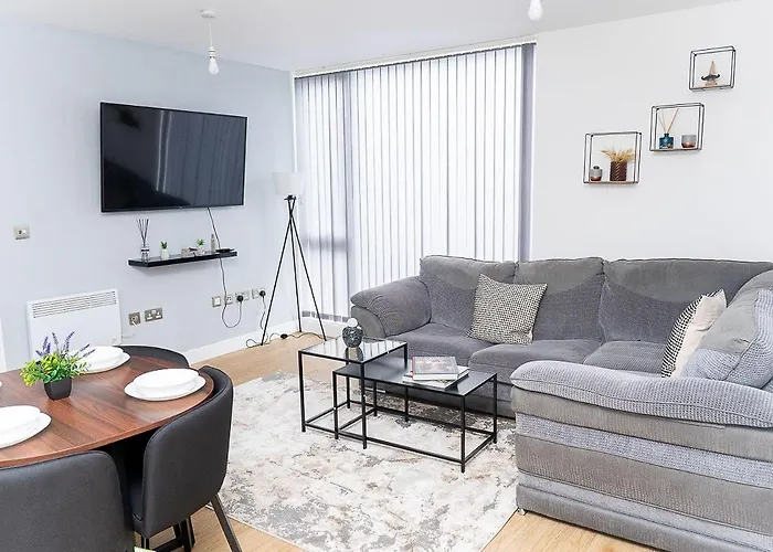 Appartement Stunning 2-bed Retreat - Ao Arena & Victoria Stn *