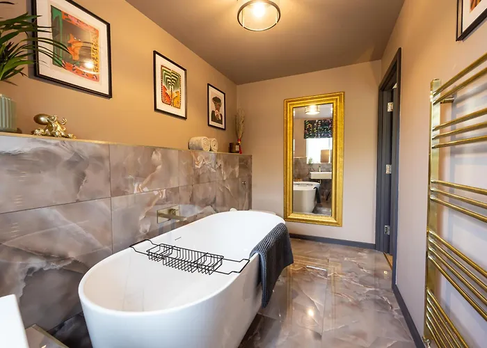 Luxe Life Quirky 2bed Apartamento Mánchester