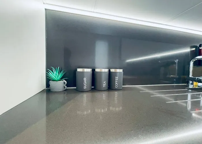 Lägenhet Sky View Centre Luxe - 2 Bedrooms *