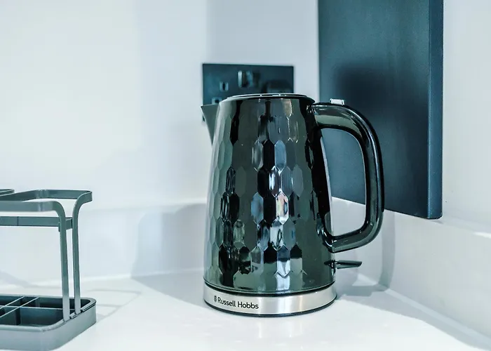 Stylish 1bed Fast Wi-fi Easy Access To 맨체스터