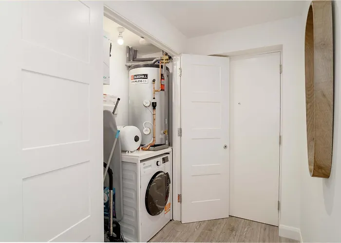 Contemporary 2bed Near Etihad Apartamento Mánchester