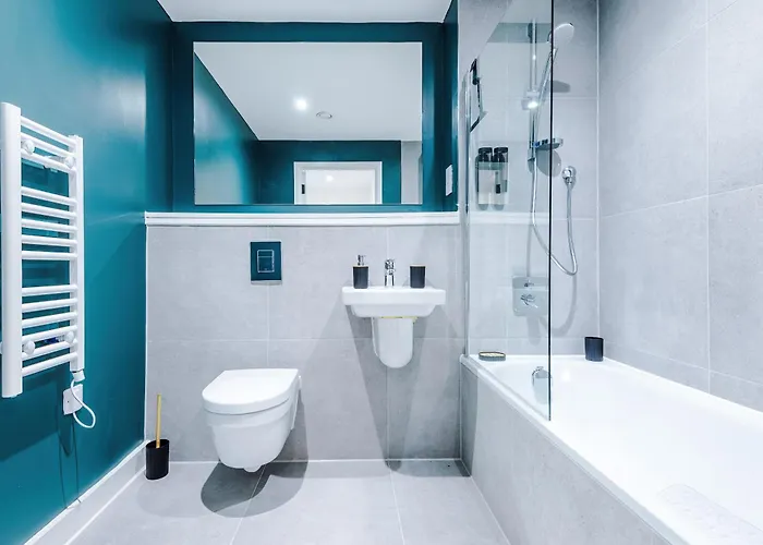 아파트 Stylish 1bed Fast Wi-fi Easy Access To