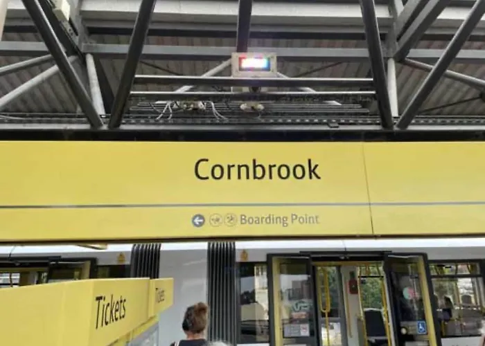 Stunning Centre Flat With A Terrace شقة مانشستر