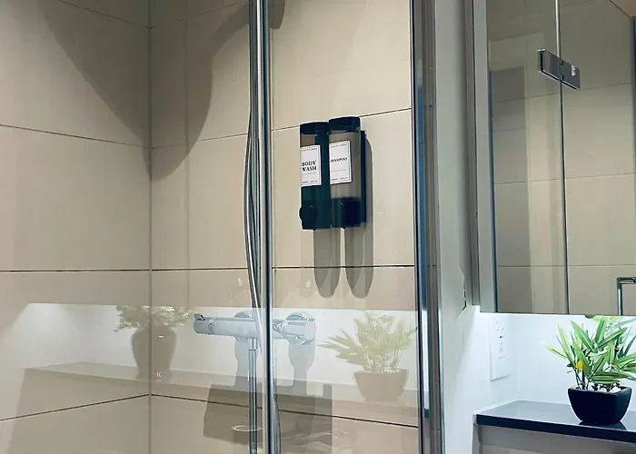 Lägenhet Sky View Centre Luxe - 2 Bedrooms Manchester