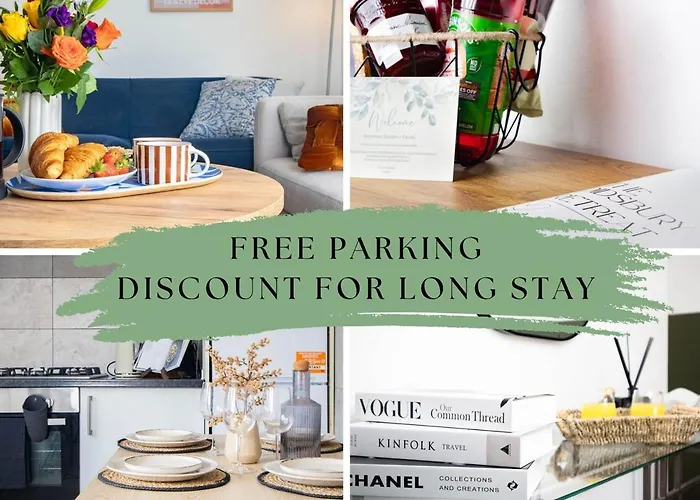 Appartement The Didsbury Retreat *