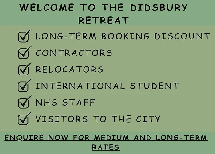 The Didsbury Retreat Appartement Manchester