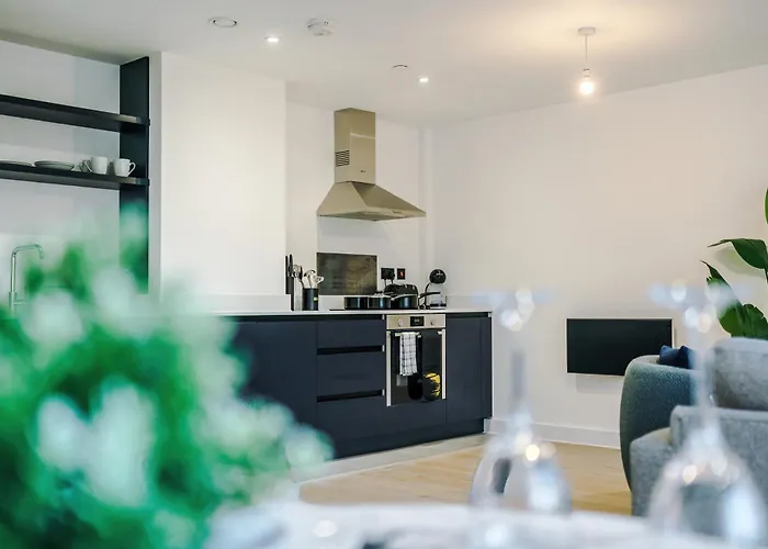 아파트 Stylish 1bed Fast Wi-fi Easy Access To 맨체스터