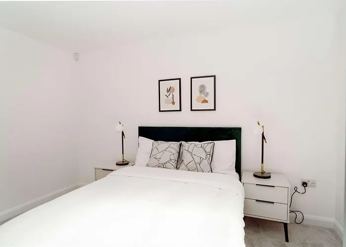 Apartamento Contemporary 2bed Near Etihad *