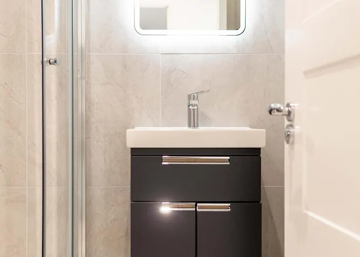 Apartamento Contemporary 2bed Near Etihad Mánchester