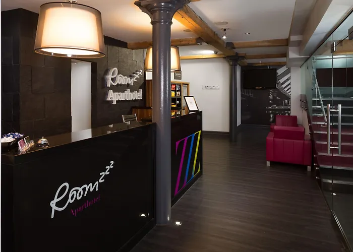 Appart hôtel Roomzzz Manchester