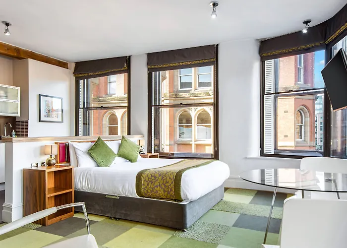 Aparthotel Roomzzz Manchester