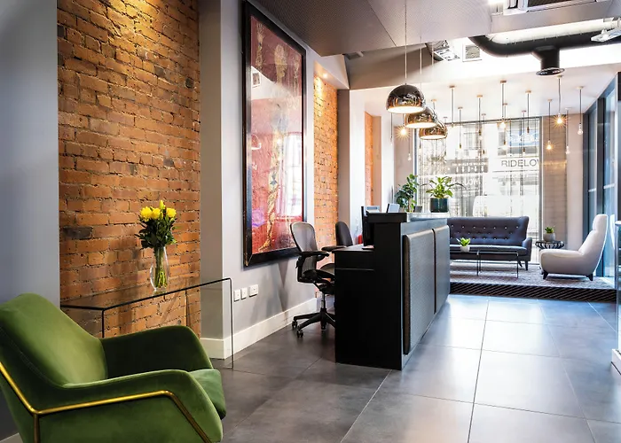 Aparthotel Church Street By Supercity Manchester