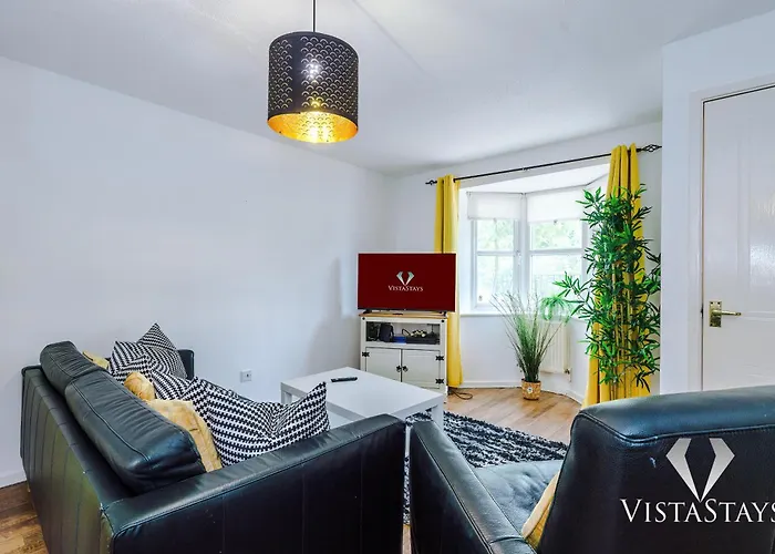 Cosy 3bdr House By Vista Short Lets & Serviced With Ps4 And Parking 度假居 曼彻斯特