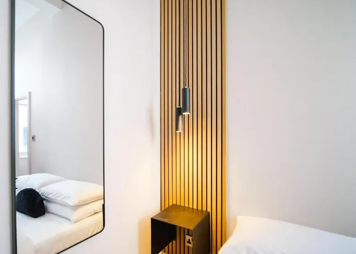 Japandi By The Heim Residences Apartman Manchester