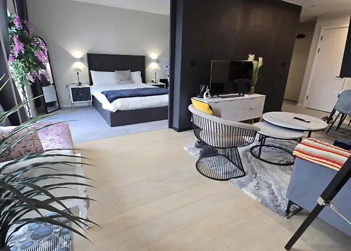 Mega5 Modern 2bedroom Luxury Deansgate-2baths, 2toilets, With Car Park * 맨체스터