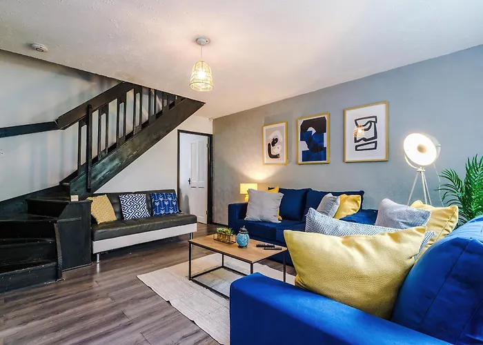 Ferienhaus Stylish - 5g Wifi - Free Off-road Parking - Sleeps 7 *