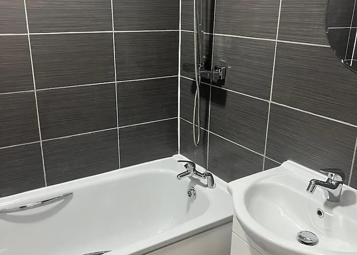 Pensionat The Cosy Haven - 2 Bedroom House Manchester