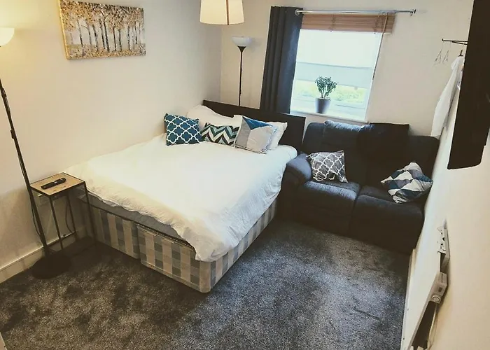 1 Bed - Kitchenette Manc Center Manchester