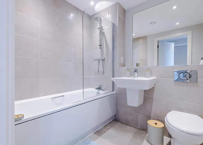 Luxury 1br Self Check-in 10mins To Centre Appartement Manchester