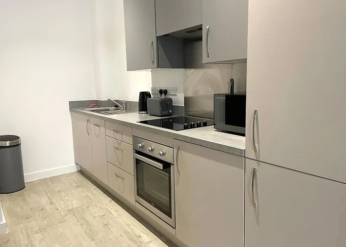 Apartamento Quayside Living Mánchester