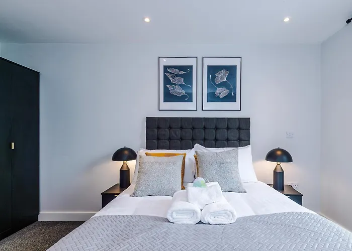 Luxury 1br Self Check-in 10mins To Centre Manchester