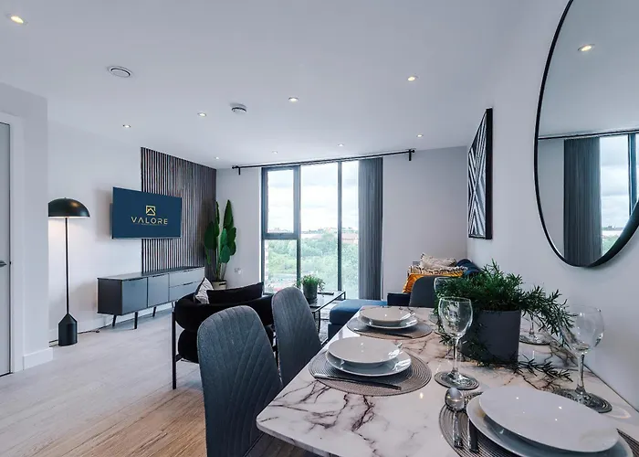 Appartement Luxury 1br Self Check-in 10mins To Centre