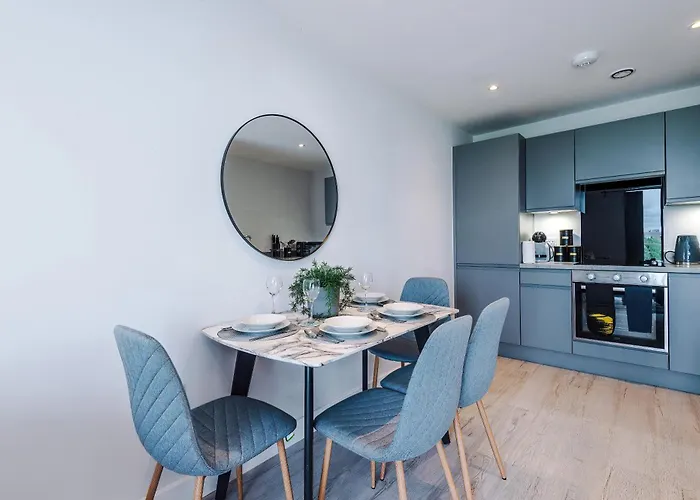 Luxury 1br Self Check-in 10mins To Centre