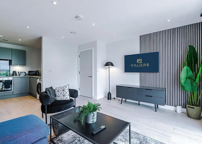 Luxury 1br Self Check-in 10mins To Centre Manchester