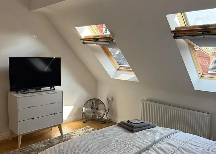 Apartament Elegant In West Didsbury Manchester