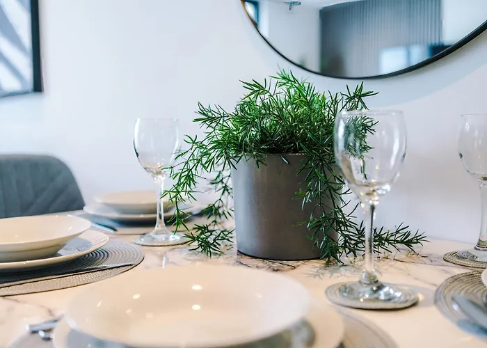 Luxury 1br Self Check-in 10mins To Centre