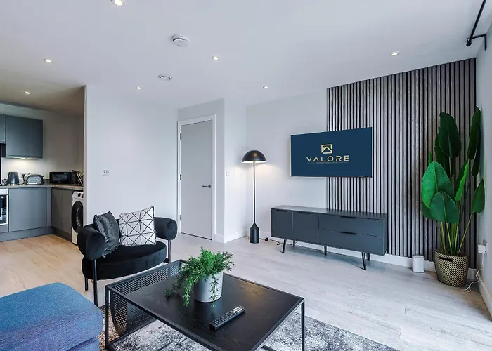 Luxury 1br Self Check-in 10mins To Centre *