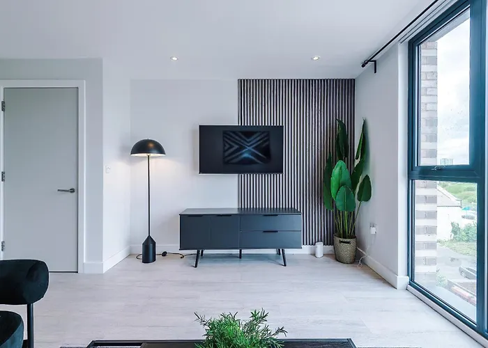 Appartement Luxury 1br Self Check-in 10mins To Centre *