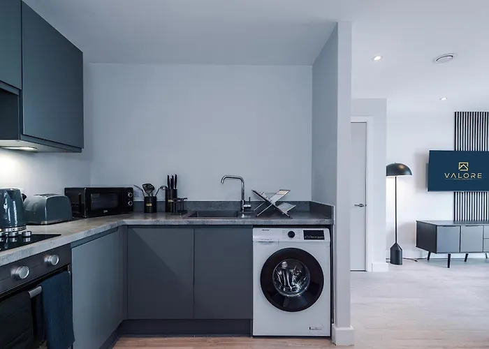 Appartement Luxury 1br Self Check-in 10mins To Centre