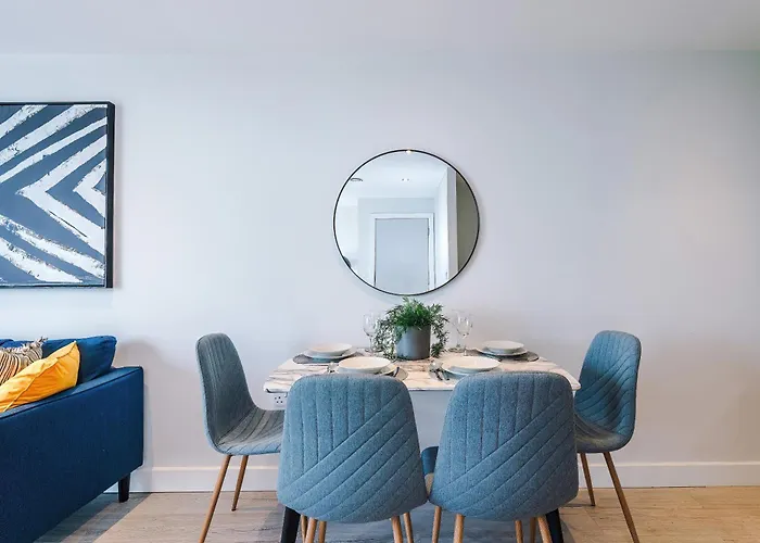 Luxury 1br Self Check-in 10mins To Centre Appartement Manchester