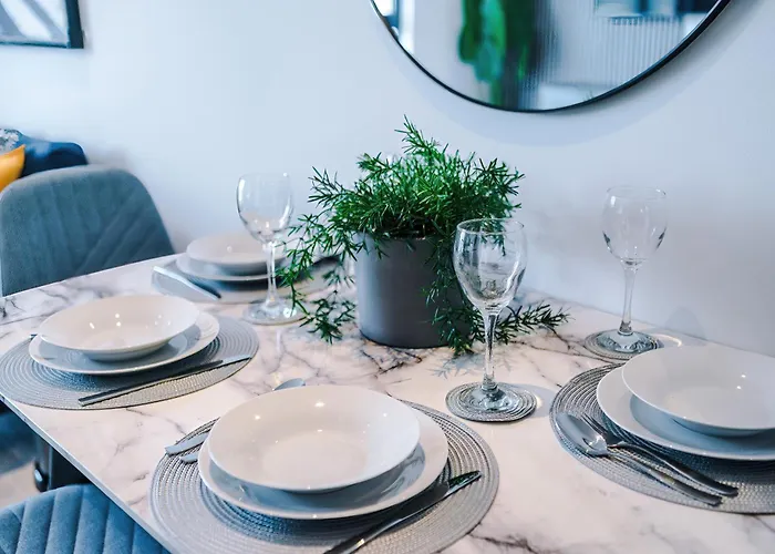 Luxury 1br Self Check-in 10mins To Centre Manchester