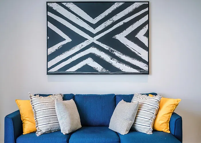 Luxury 1br Self Check-in 10mins To Centre Appartement *