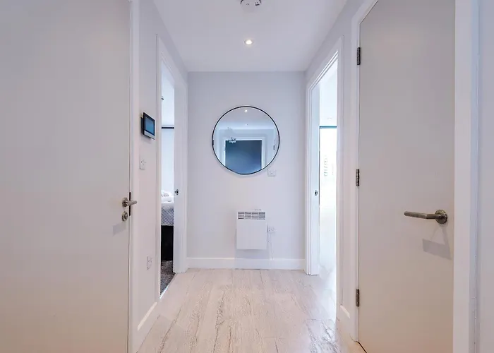 Luxury 1br Self Check-in 10mins To Centre Appartement Manchester