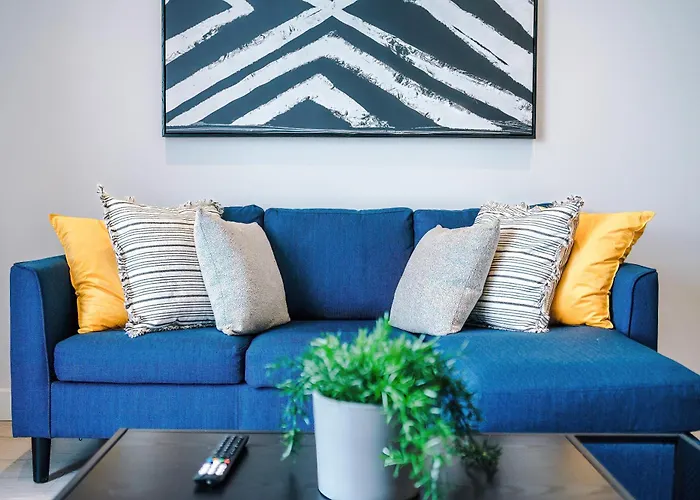 Luxury 1br Self Check-in 10mins To Centre *