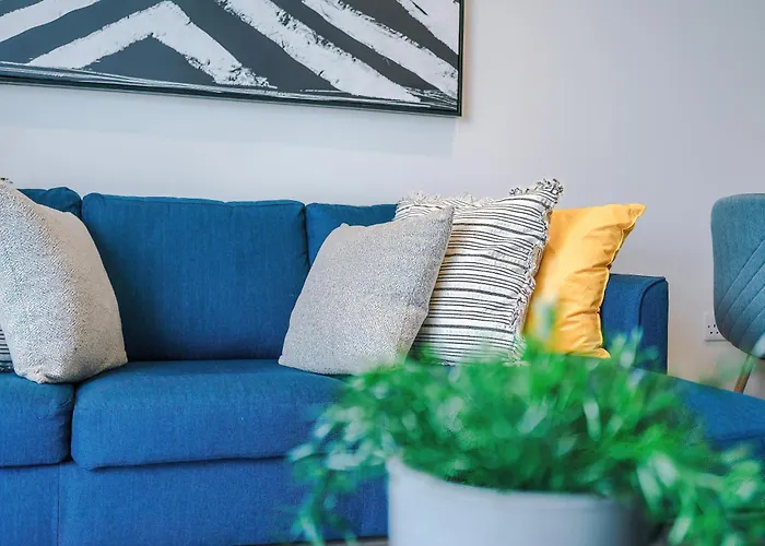 Luxury 1br Self Check-in 10mins To Centre Manchester