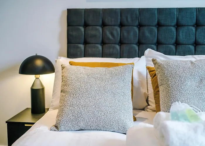 Luxury 1br Self Check-in 10mins To Centre Manchester