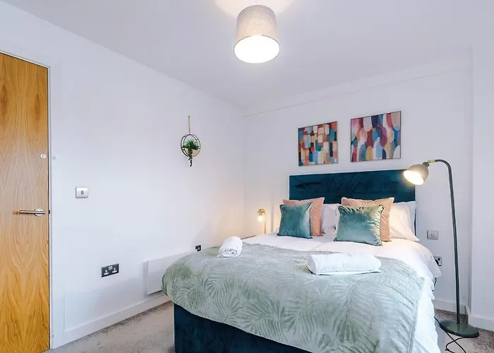 Lägenhet Centre, Salford Luxury