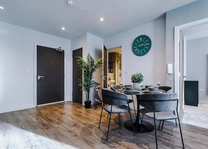 דירה Centre, Luxury Apartment, Gym