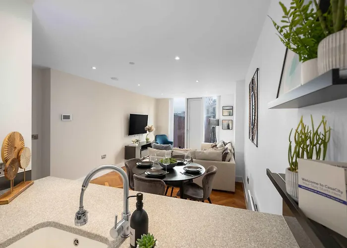 Seraphine - Luxury 1br * Manchester