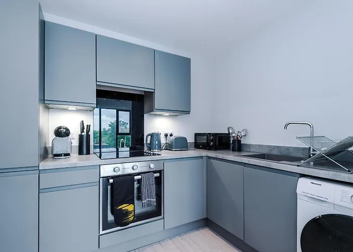 Stylish 1-bed Fast Wi-fi Easy Access To شقة مانشستر