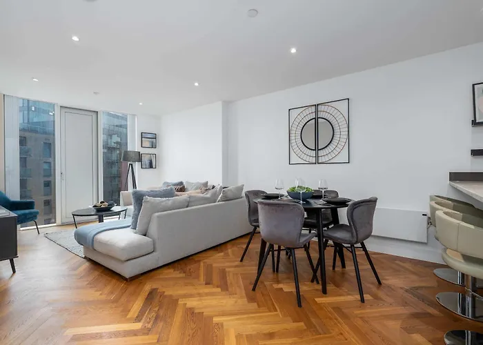 Lägenhet Seraphine - Luxury 1br Manchester