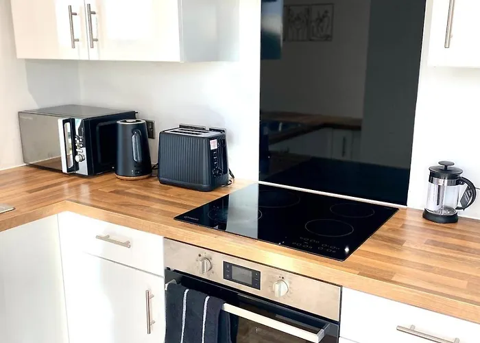 Lux Stylish 2 Bed High Rise With Parking And Balcony Apartament Manchester